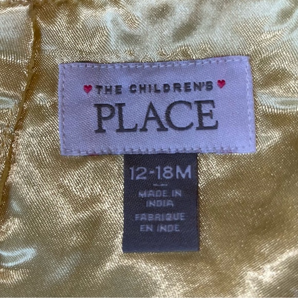 Childrens Place Toddler Girls Sun Valley Lace Fit and Flare Easter Church Dress - Picture 3 of 13